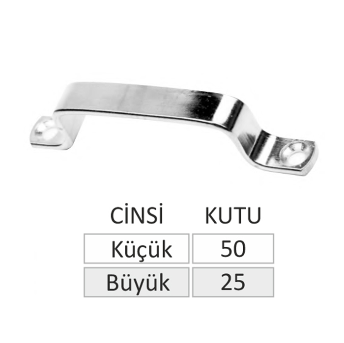 Demir Doğrama Kulp 4830