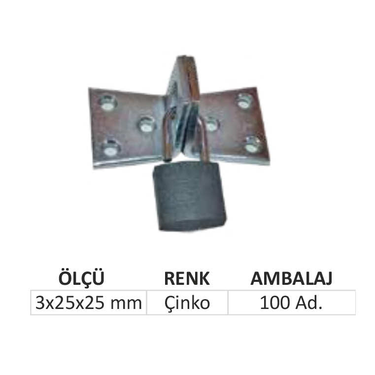 Kilit Askısı 6070