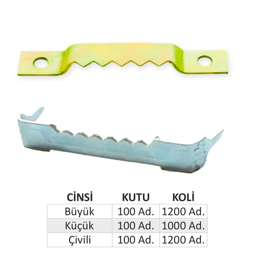 Timsah Askı 6020