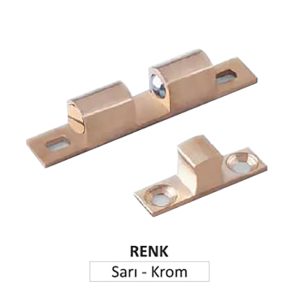 Bilyalı Çıt Çıt 50mm (Prinç) 4730